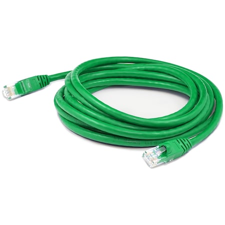 Add-On 9Ft Rj-45 M/M Cat6 Green Cu Patch Cbl ADD-9FCAT6-GN